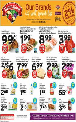 Catalogue Hannaford from 03/03/2024