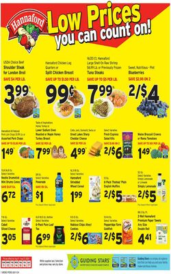 Catalogue Hannaford from 08/11/2024