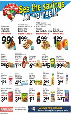 Catalogue Hannaford from 08/18/2024