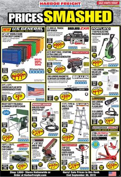 Catalogue Harbor Freight from 09/01/2019