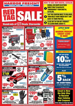 Catalogue Harbor Freight from 08/01/2020