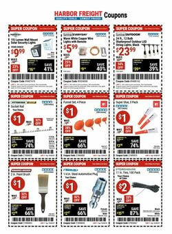 Catalogue Harbor Freight from 10/20/2022