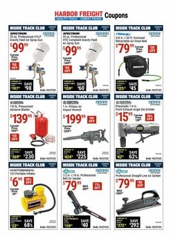 Catalogue Harbor Freight from 10/20/2022