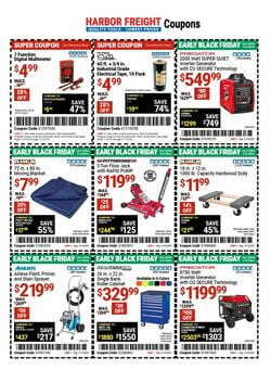 Catalogue Harbor Freight from 11/03/2022