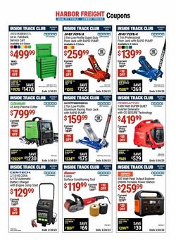 Catalogue Harbor Freight from 03/23/2023