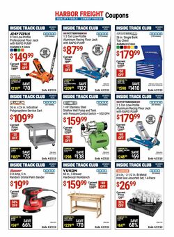 Catalogue Harbor Freight from 04/06/2023