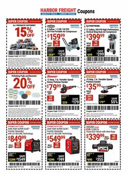 Catalogue Harbor Freight from 04/13/2023