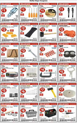 Current weekly ad Harbor Freight