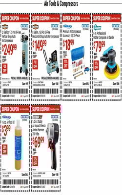 Catalogue Harbor Freight from 05/26/2025