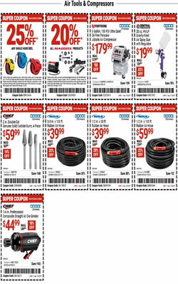 Current weekly ad Harbor Freight