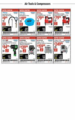 Catalogue Harbor Freight from 01/22/2024