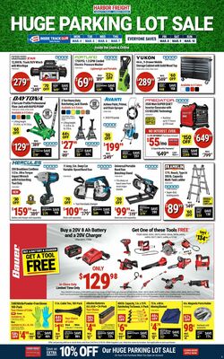 Catalogue Harbor Freight from 03/08/2024