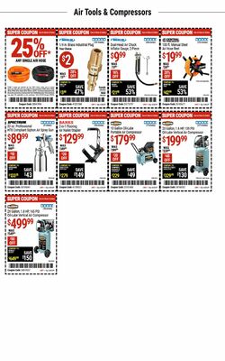 Catalogue Harbor Freight from 04/16/2024