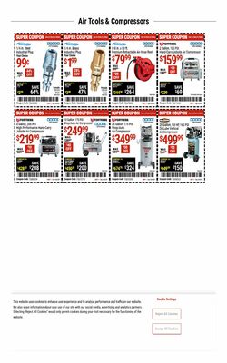 Catalogue Harbor Freight from 07/29/2024