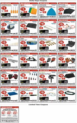 Catalogue Harbor Freight from 08/15/2024