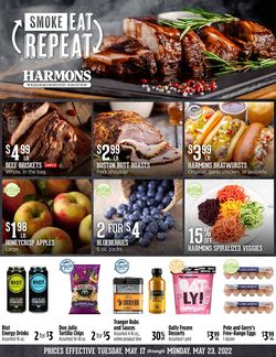 Current weekly ad Harmons
