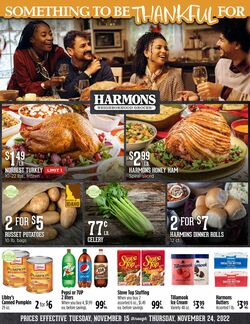 Current weekly ad Harmons