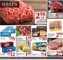 Catalogue Harps Foods from 09/23/2020
