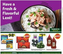 Catalogue Harveys Supermarket from 03/12/2025