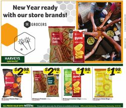 Catalogue Harveys Supermarket from 12/17/2025