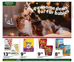 Catalogue Harveys Supermarket Black Friday 2020 from 11/27/2020