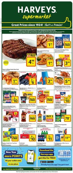 Catalogue Harveys Supermarket from 01/06/2021