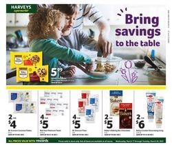 Catalogue Harveys Supermarket - Easter 2021 Ad from 03/17/2021