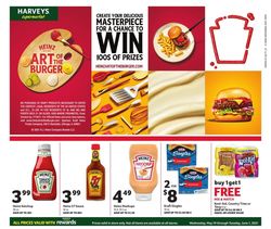 Catalogue Harveys Supermarket from 05/19/2021