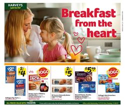 Catalogue Harveys Supermarket from 11/17/2021