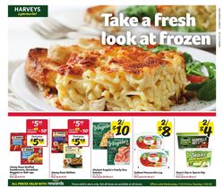 Catalogue Harveys Supermarket from 01/12/2022