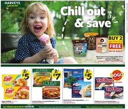 Catalogue Harveys Supermarket from 03/02/2022