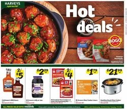 Catalogue Harveys Supermarket from 10/19/2022