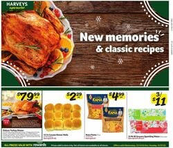 Catalogue Harveys Supermarket from 12/14/2022