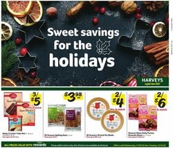 Catalogue Harveys Supermarket from 11/29/2023