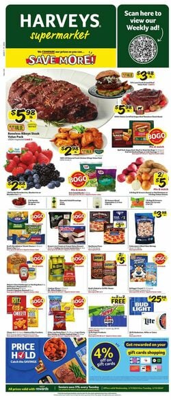 Catalogue Harveys Supermarket from 02/07/2024