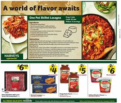 Catalogue Harveys Supermarket from 03/13/2024