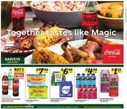 Catalogue Harveys Supermarket from 05/15/2024