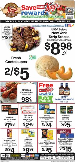 Current weekly ad Hays Supermarket