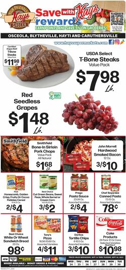 Current weekly ad Hays Supermarket