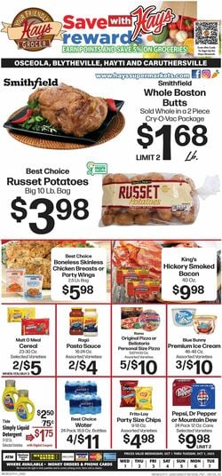 Catalogue Hays Supermarket from 10/01/2025