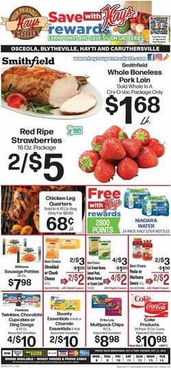 Catalogue Hays Supermarket from 10/08/2025