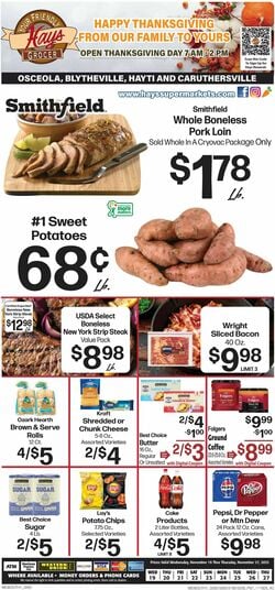 Catalogue Hays Supermarket from 11/19/2025