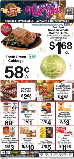 Catalogue Hays Supermarket from 12/31/2025