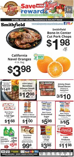 Catalogue Hays Supermarket from 01/28/2026