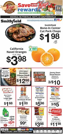 Catalogue Hays Supermarket from 01/28/2026