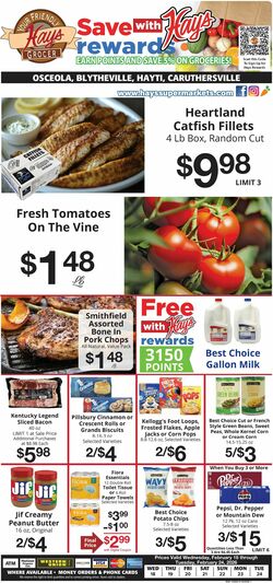 Catalogue Hays Supermarket from 02/18/2026