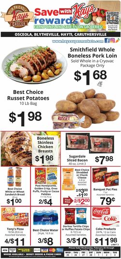 Current weekly ad Hays Supermarket