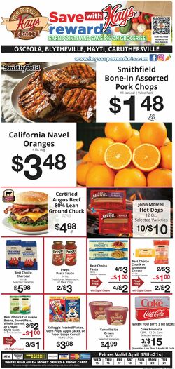 Catalogue Hays Supermarket from 04/15/2026