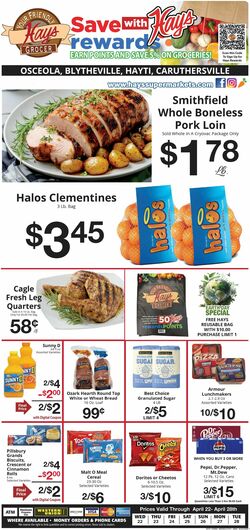 Catalogue Hays Supermarket from 04/22/2026