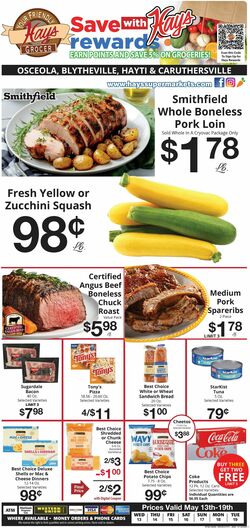 Catalogue Hays Supermarket from 05/13/2026